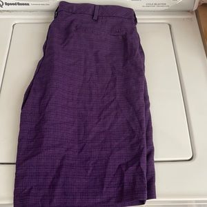 Never worn men’s golf shorts!